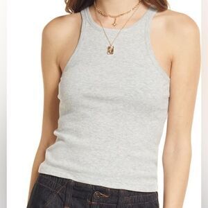 NEW BP gray Tank Top Women Size 2x